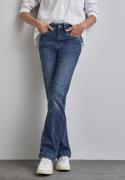 NU 20% KORTING: STREET ONE Slim fit jeans met stretch