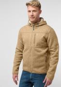 Jack Wolfskin Fleecejack KAMINFEUER HOODED JKT M