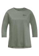 Jack Wolfskin Functioneel shirt CROSSTRAIL 3/4 T W