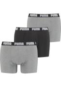 PUMA Boxershort MEN EVERYDAY BOXER met contrasterend logo-tailleband (...