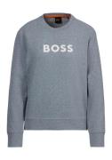 NU 20% KORTING: Boss Orange Sweatshirt C_Elaboss_6 met een ronde hals