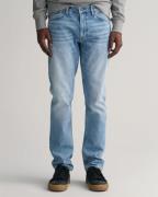 NU 20% KORTING: Gant Regular fit jeans REGULAR GANT JEANS