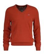 NU 20% KORTING: Gant Trui met V-hals Extrafine Lambswool V-Neck