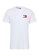 TOMMY JEANS T-shirt TJM SLIM ESSENTIAL FLAG TEE EXT