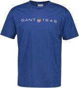 NU 20% KORTING: Gant T-shirt PRINTED GRAPHIC SS T-SHIRT