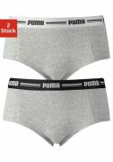 PUMA Hipster Iconic met opvallende logo-tailleband (2 stuks, Set van 2...