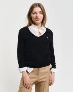 Gant Trui met V-hals Extrafine Lambswool V-Neck