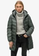 NU 20% KORTING: Superdry Gewatteerde jas HOODED FUJI MID GEWATTEERDE J...