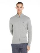 Tommy Hilfiger Cardigan PIMA ORG CTN CASHMERE ZIP THRU