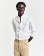 Gant Overhemd met lange mouwen Slim fit Oxford overhemd gestructureerd...