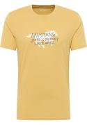 MUSTANG Shirt met korte mouwen T-shirt