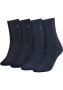 Tommy Hilfiger Sokken TH WOMEN 4P SOCK ECOM (4 paar, Set van 4)