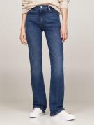 NU 20% KORTING: Tommy Hilfiger Bootcut jeans BOOTCUT RW CLER met tommy...