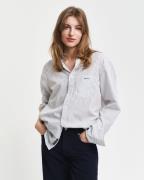 NU 20% KORTING: Gant Overhemd met lange mouwen REG POPLIN STRIPE