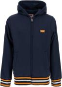 NU 20% KORTING: Levi's Kidswear Capuchonsweatvest LVB VARSITY HOODIE