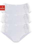 NU 20% KORTING: Petite fleur Heupslip elastische katoenkwaliteit (3 st...