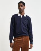 Gant Poloshirt met lange mouwen PIQUE HEAVY RUGGER