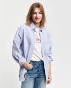 NU 20% KORTING: Gant Overhemd met lange mouwen REG OXFORD STRIPE SHIRT