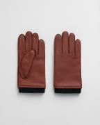 NU 20% KORTING: Gant Leren handschoenen CASHMERE LINED LEATHER GLOVES