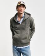 Gant Capuchonsweatvest EMBOSSED FULL-ZIP HOODIE