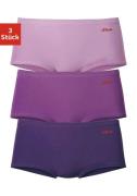 s.Oliver RED LABEL Beachwear Hipster elastische katoenkwaliteit (3 stu...