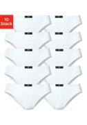 H.I.S Slip elastische katoenkwaliteit (set, 10 stuks, 10 stuks)