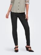 Only Jeggings ONLANGALINE HW FAUX SUEDE LEGGING CC PNT