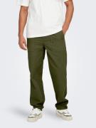 NU 20% KORTING: ONLY & SONS Stoffen broek ONSSINUS LOOSE 0194 PANT