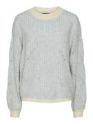 NU 20% KORTING: pieces Trui met ronde hals PCJENNA LS O-NECK KNIT NOOS...