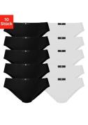 NU 20% KORTING: H.I.S Slip elastische katoenkwaliteit (set, 10 stuks, ...