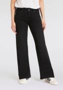 Herrlicher Bootcut jeans Edna Recycled Denim Black Stretch