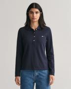 NU 20% KORTING: Gant Poloshirt met lange mouwen SLIM SHIELD LS PIQUE P...