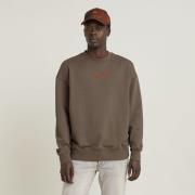 NU 20% KORTING: G-Star RAW Sweatshirt Photo Back Print