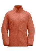 NU 20% KORTING: Jack Wolfskin Fleecejack HIGH CURL JACKET W