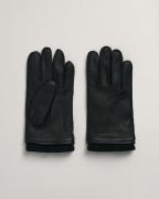 NU 20% KORTING: Gant Leren handschoenen CASHMERE LINED LEATHER GLOVES