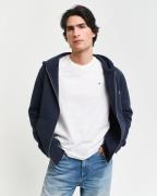 Gant Capuchonsweatvest EMBOSSED FULL-ZIP HOODIE