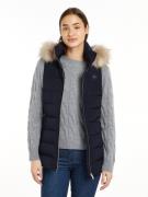 NU 20% KORTING: Tommy Hilfiger Bodywarmer HERITAGE DOWN TYRA VEST WITH...