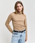 NU 20% KORTING: Gant Coltrui SLIM RIB TURTLENECK