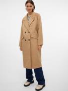 Vero Moda Lange jas VMHARPER LONG WOOL COAT GA NOOS