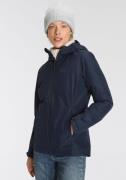 Jack Wolfskin Functioneel jack FARWOOD JKT W Waterafstotend & Ademend ...