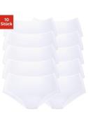 NU 20% KORTING: Petite fleur Heupslip van elastisch katoen (set, 10 st...