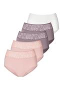 NU 20% KORTING: Vivance Tailleslip elastische katoenkwaliteit (5 stuks...