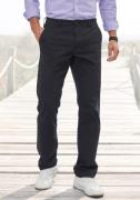 H.I.S Chino Regular fit lange broek, van elastische katoenkwaliteit