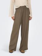 Only Comfortbroek ONLTOKYO HW LINEN BLEND ST PANT