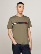 NU 20% KORTING: Tommy Hilfiger T-shirt HILFIGER CHEST INSERT TEE