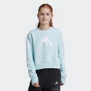 NU 20% KORTING: adidas Sportswear Sweatshirt JG GLM CREW