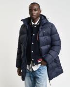 NU 20% KORTING: Gant Gewatteerde jas ACTIVE CLOUD MID LENGTH JACKET