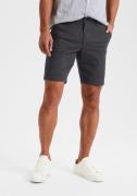 H.I.S Chino-short Regular fit Shorts van elastische katoenkwaliteit