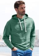 NU 20% KORTING: H.I.S Hoodie Langarm sweater met capuchon, van katoenm...