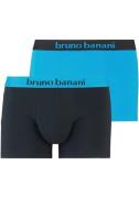 NU 20% KORTING: Bruno Banani Boxershort met contrasterend logo-tailleb...